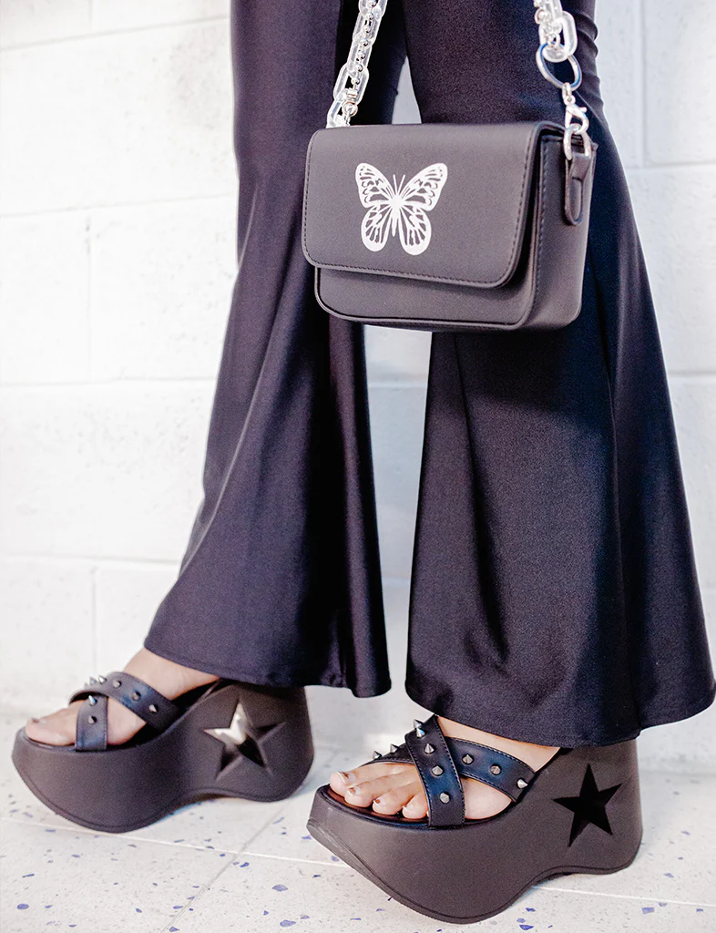 DEMONIA DYNAMITE 02 PLATFORM SANDALS - Image 3