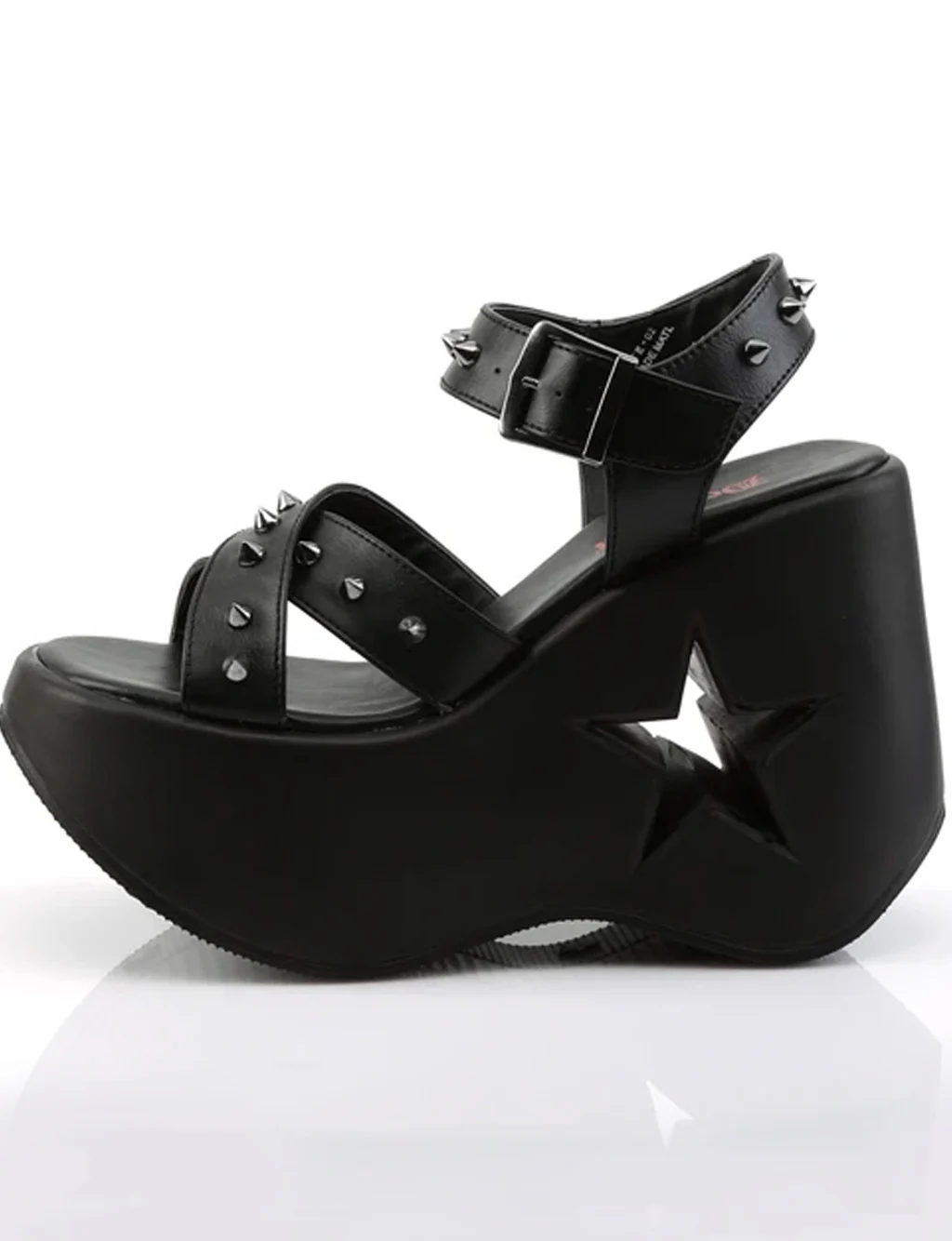 DEMONIA DYNAMITE 02 PLATFORM SANDALS - Image 4