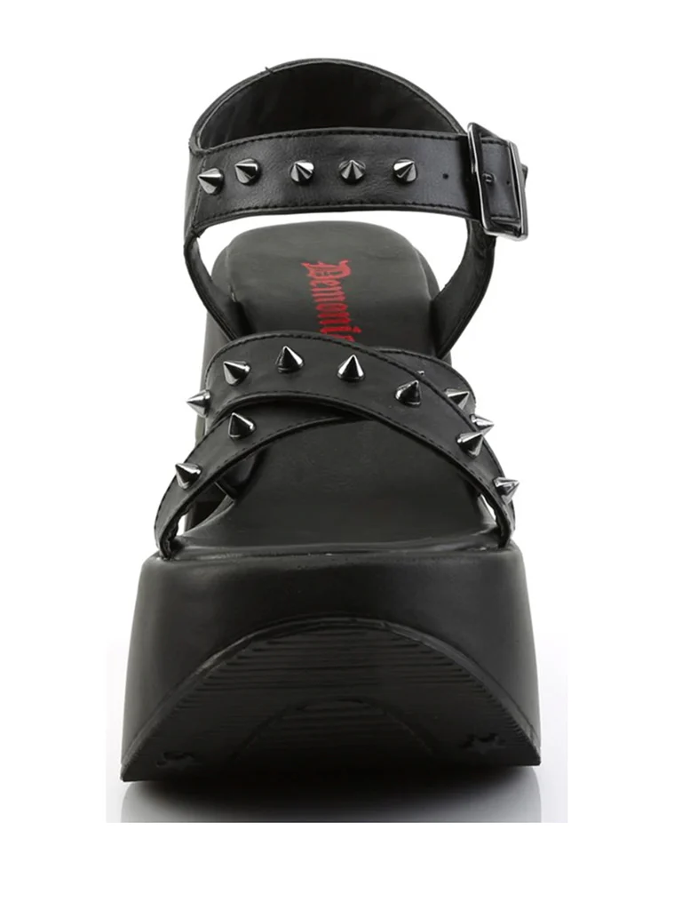 DEMONIA DYNAMITE 02 PLATFORM SANDALS - Image 5