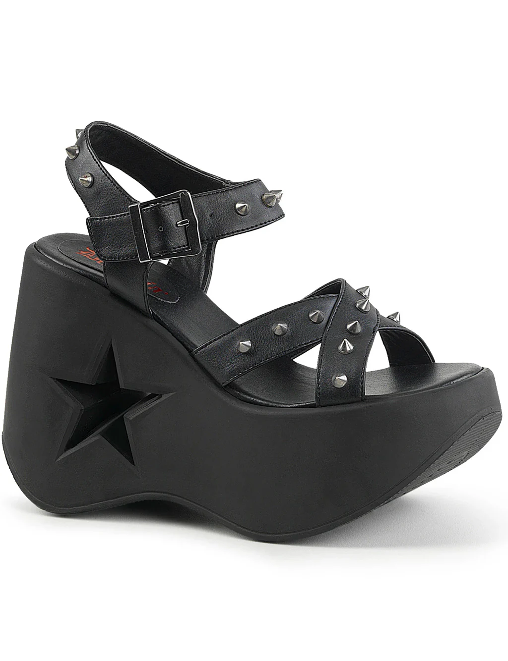 DEMONIA DYNAMITE 02 PLATFORM SANDALS - Image 8