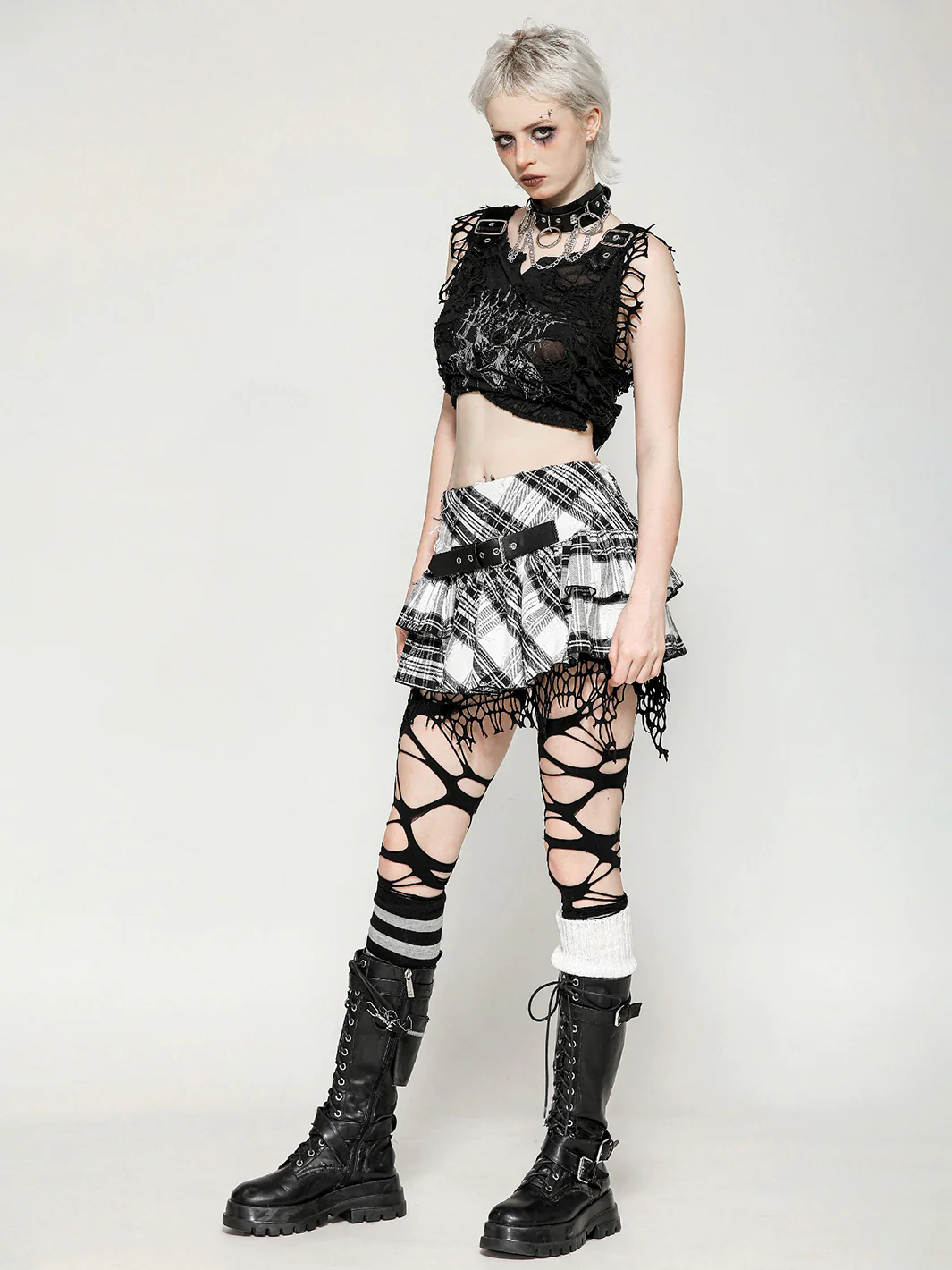 ECHO MINI SKIRT - Image 7