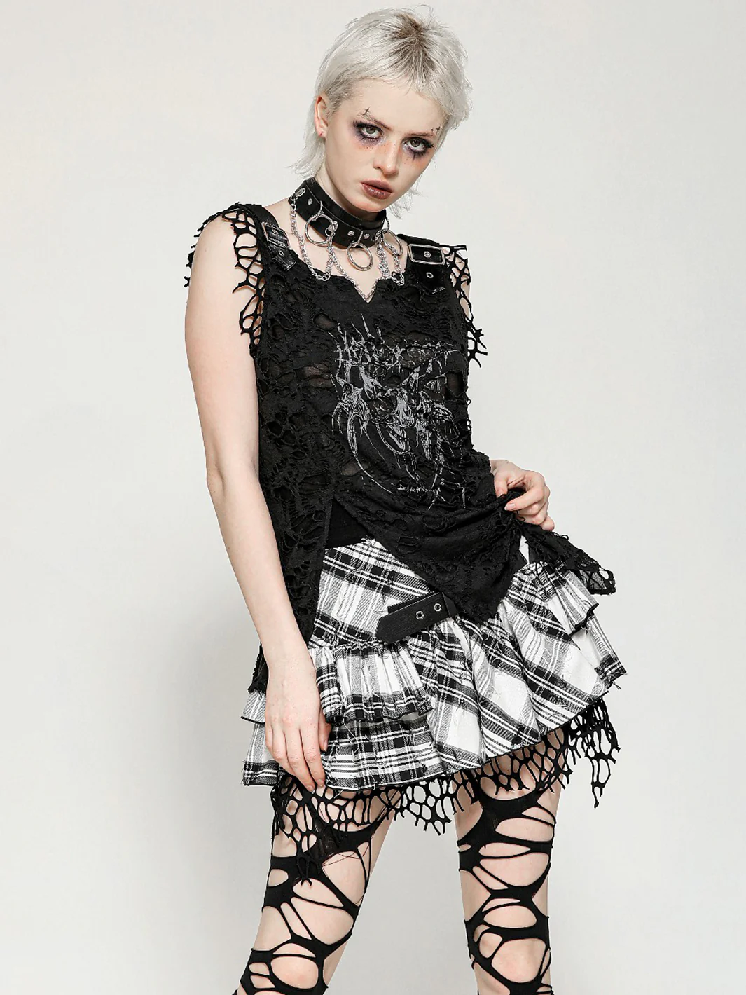 ECHO MINI SKIRT - Image 8