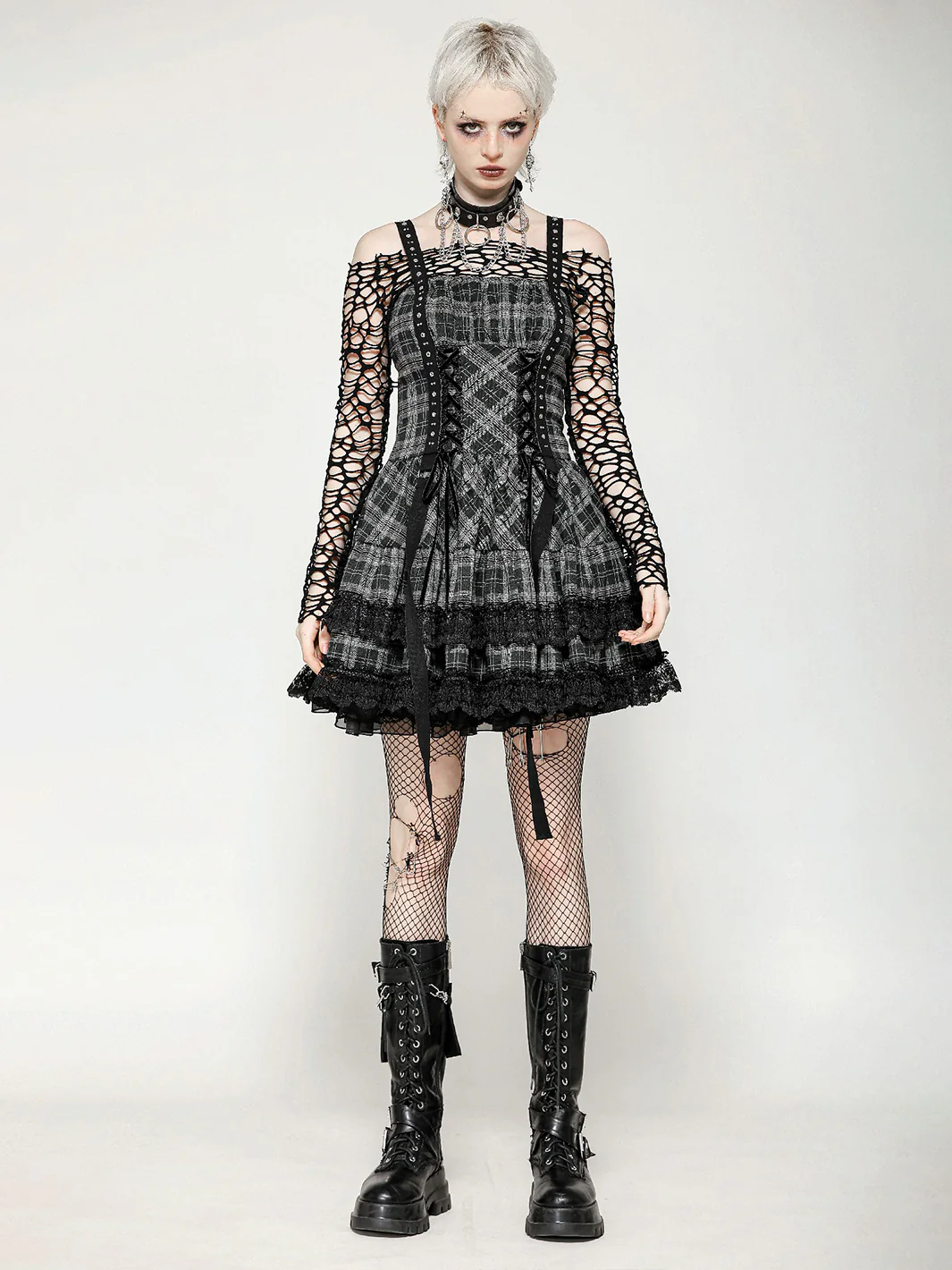 ECLIPSE MINI DRESS - Image 10