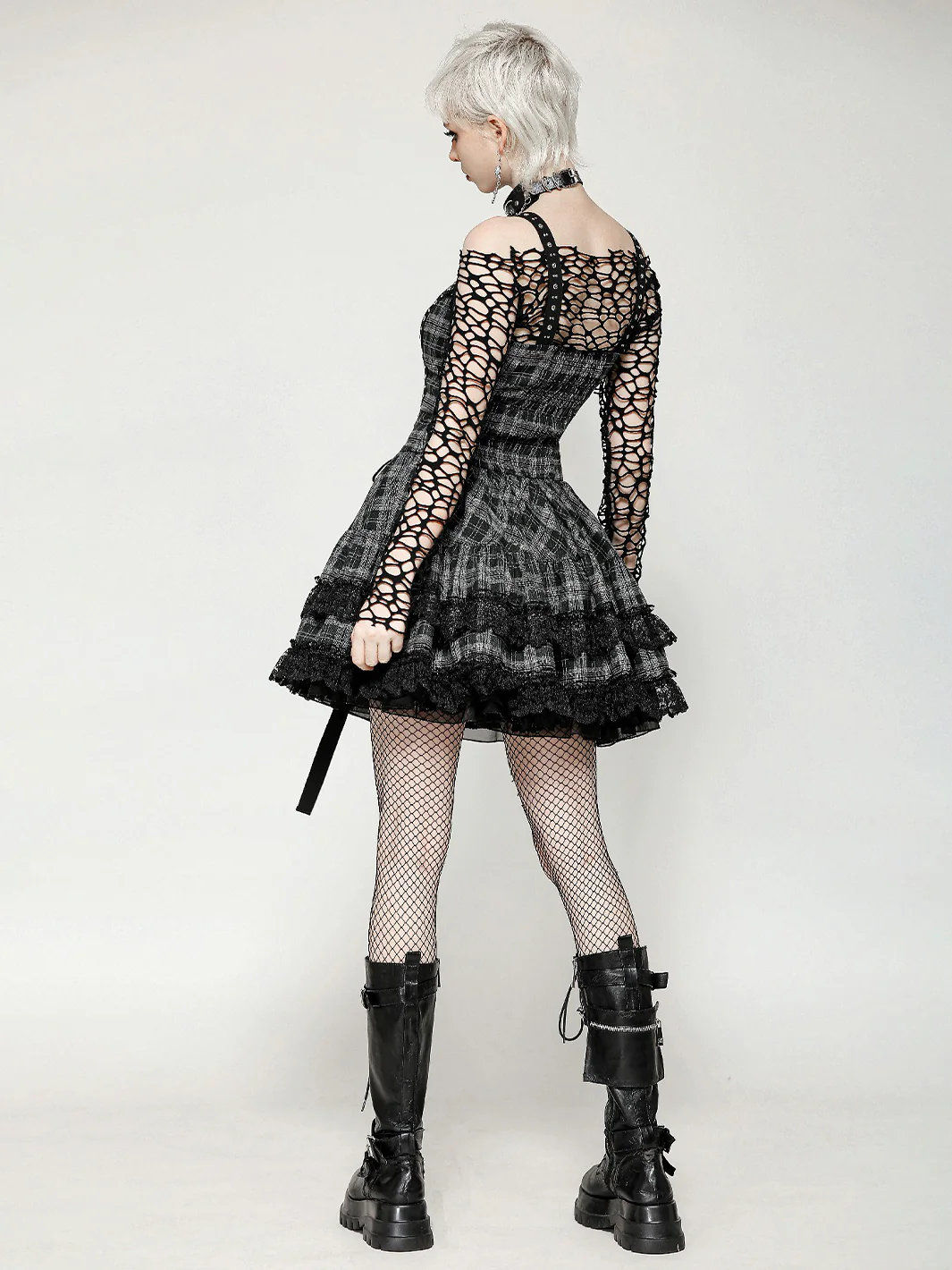 ECLIPSE MINI DRESS - Image 11