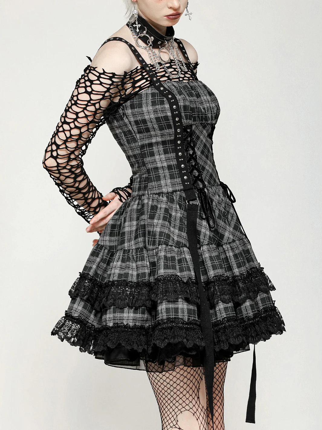 ECLIPSE MINI DRESS - Image 7