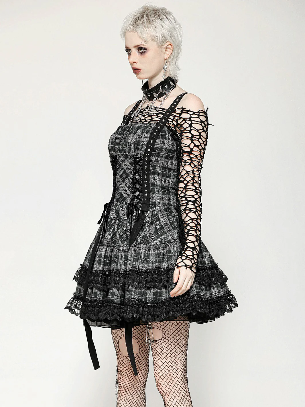 ECLIPSE MINI DRESS - Image 9