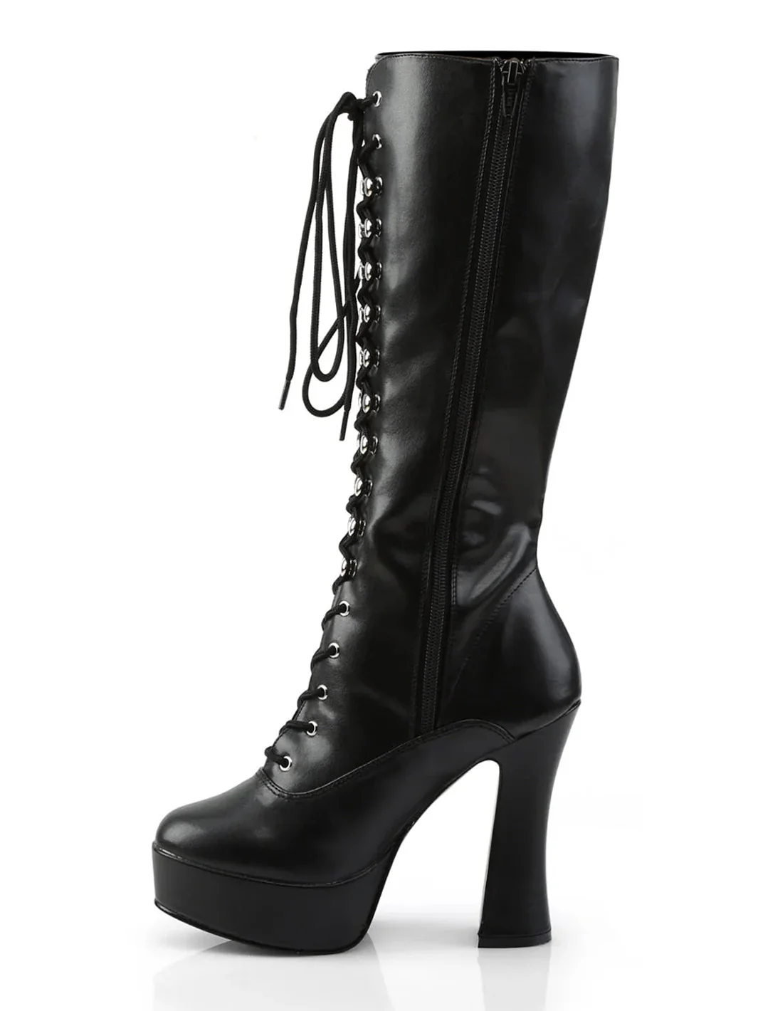 ELECTRA-2020 - BLACK VEGAN LEATHER ✰ PRE ORDER ✰ - Image 2