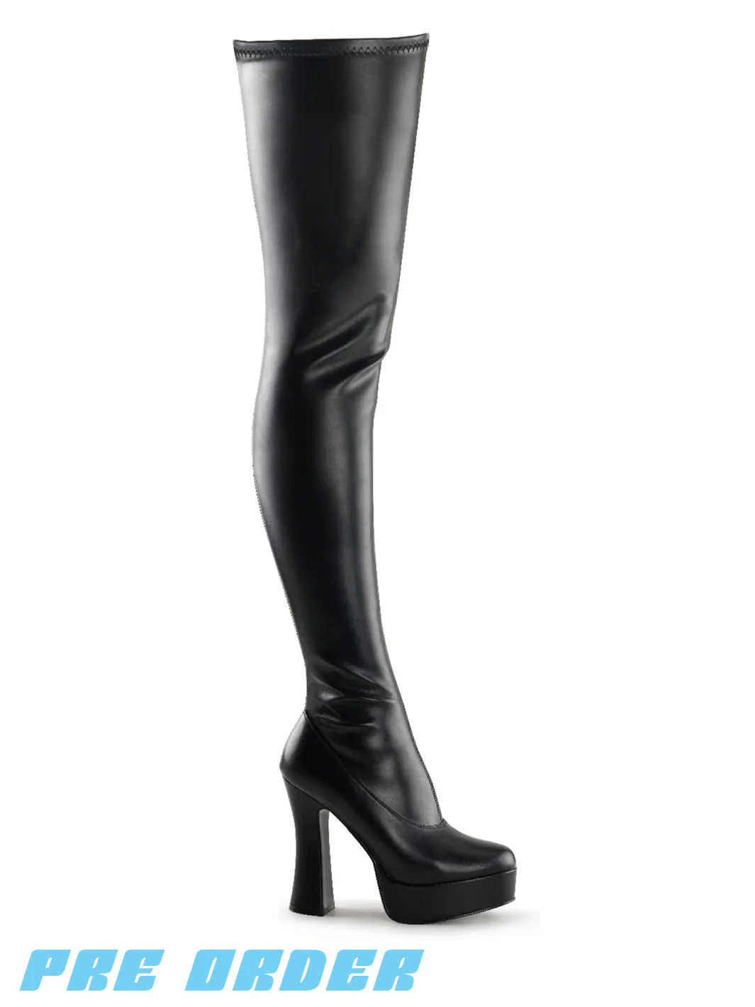 ELECTRA-3000Z - BLACK VEGAN LEATHER ✰ PRE ORDER ✰