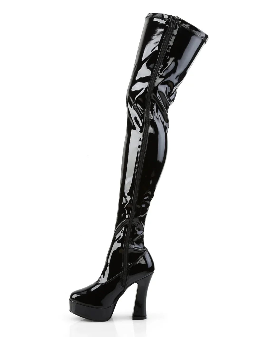 ELECTRA-3000Z - BLACK PATENT ✰ PRE ORDER ✰ - Image 2