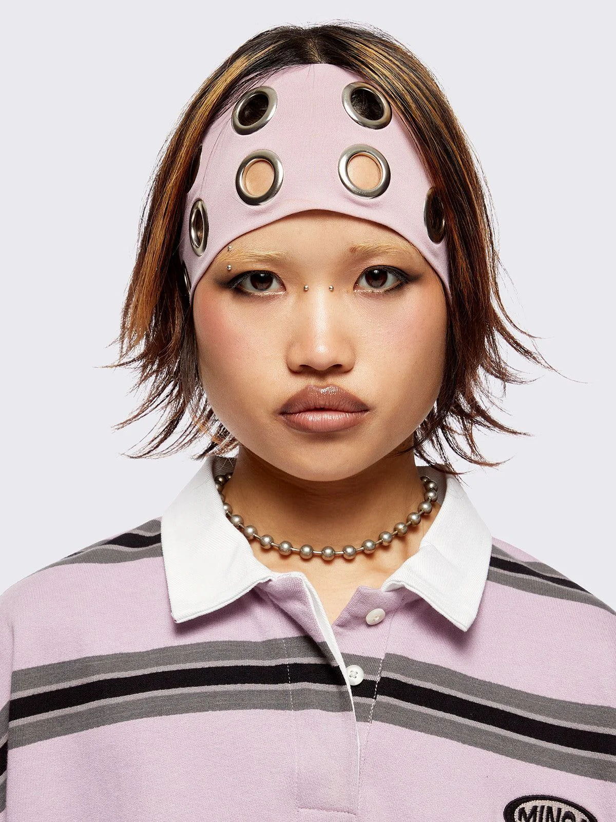 ELEKTRA PINK HEADBAND - Image 2