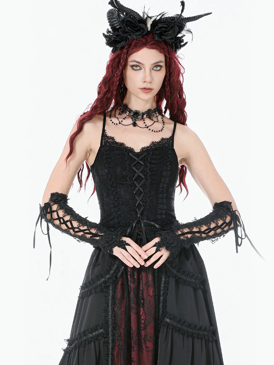 ELYSIUM LACE CORSET TOP - Image 4