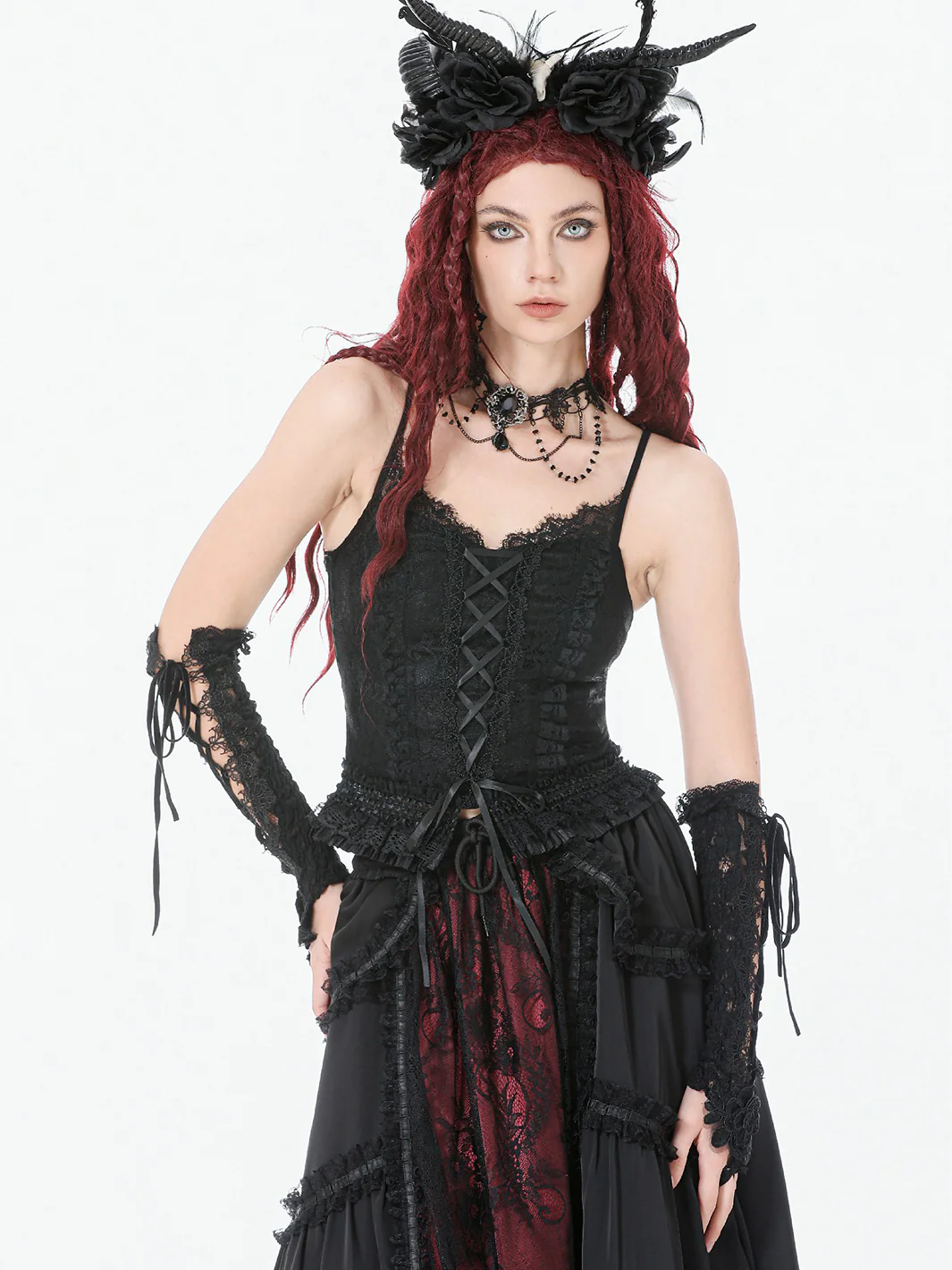 ELYSIUM LACE CORSET TOP - Image 5