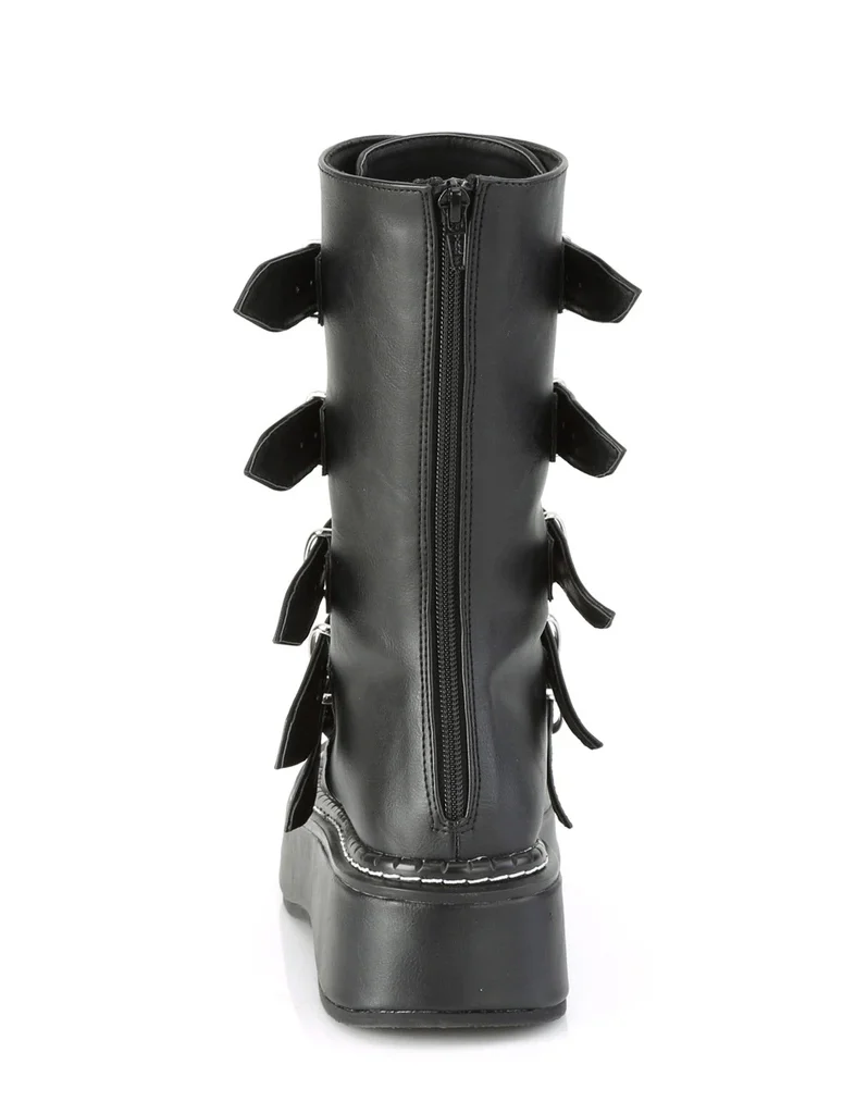 DEMONIA EMILY 330 BOOTS - BLACK - Image 3