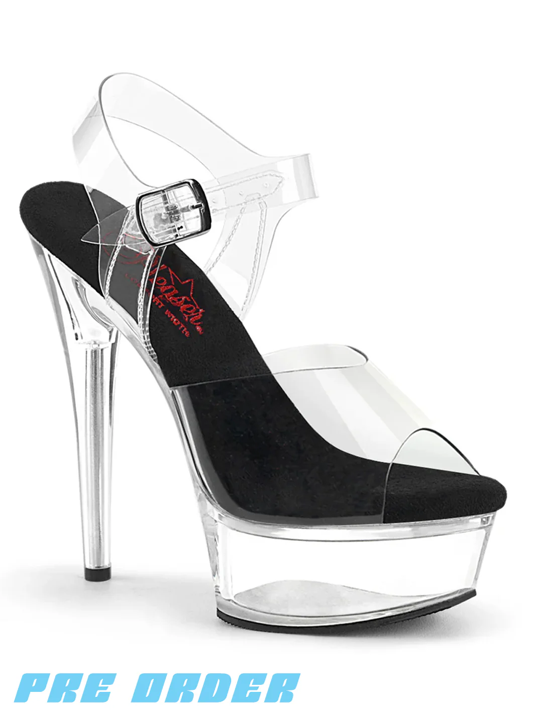 EXCITE-608 - CLEAR BLACK/CLEAR ✰ PRE ORDER ✰