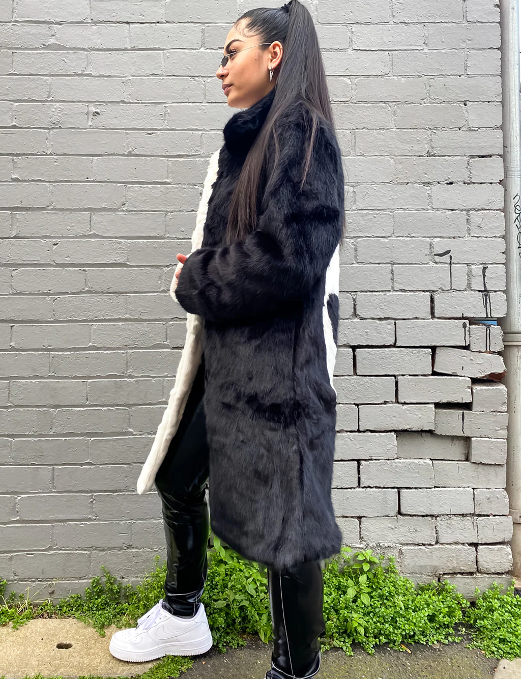 *EXCLUSIVE COLLAB* ALIENS EXIST FAUX FUR JACKET ✰ MADE 4 U ✰ - Image 5