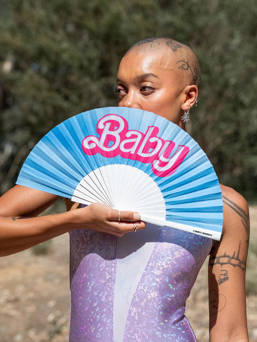 *EXCLUSIVE* BABY DOOF FAN - Image 2