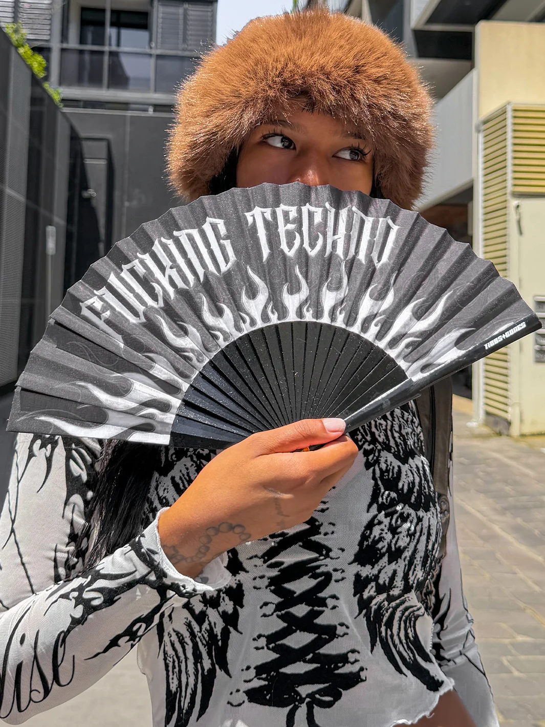 *EXCLUSIVE* TECHNO DOOF FAN - Image 3
