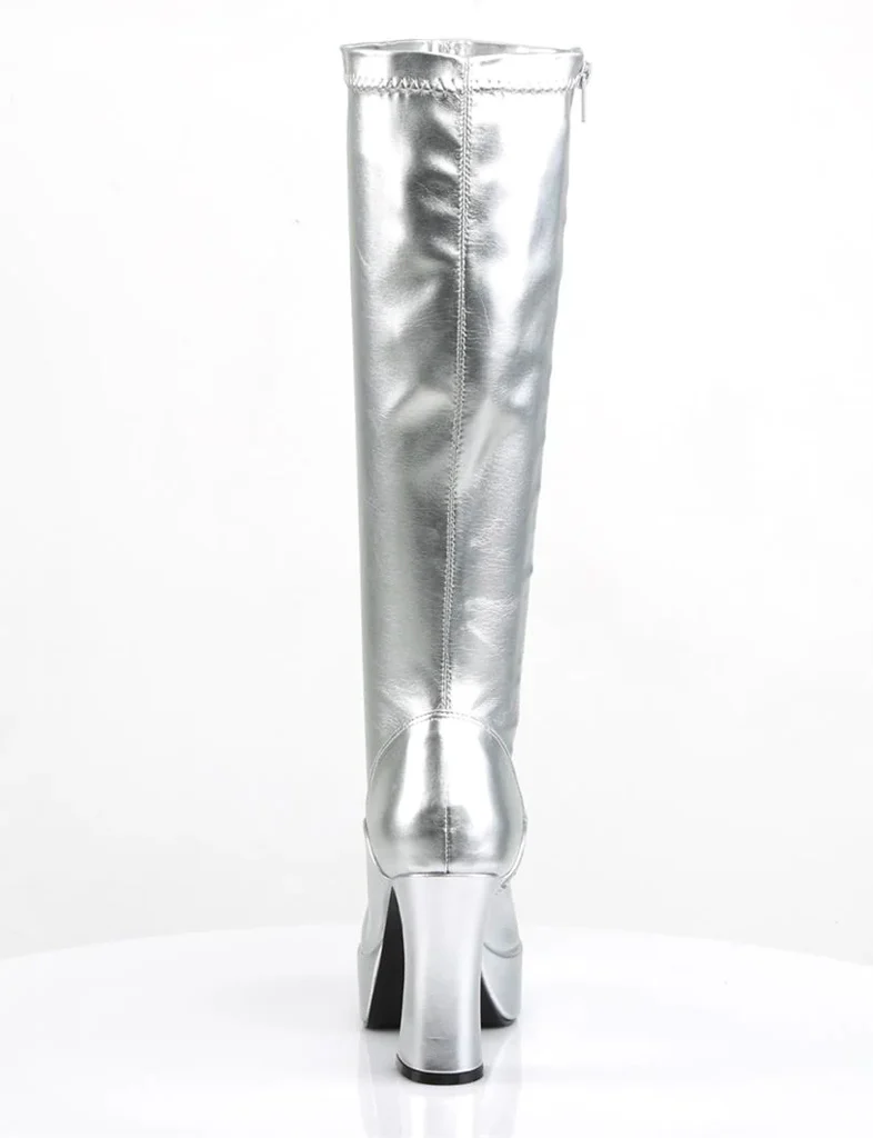 EXOTICA 2000 - SILVER STRETCH PATENT✰ PRE ORDER ✰ - Image 4