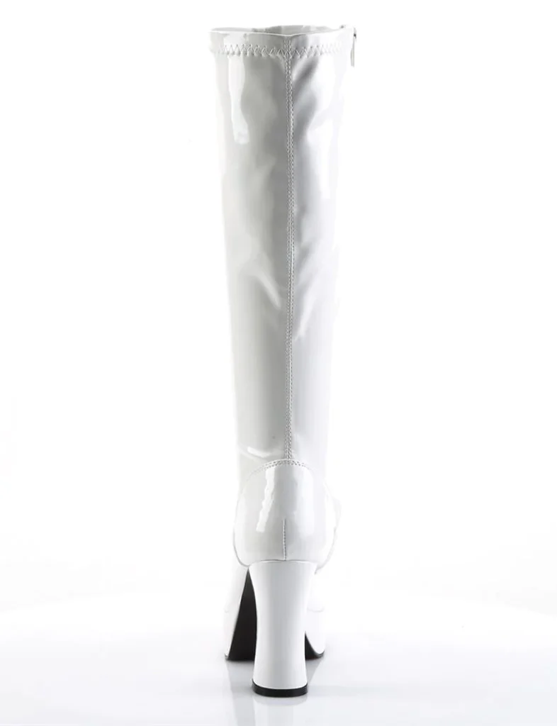 EXOTICA 2000 - WHITE STRETCH PATENT✰ PRE ORDER ✰ - Image 4