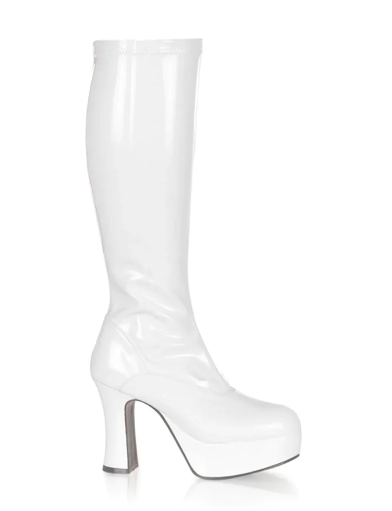 EXOTICA 2000 - WHITE STRETCH PATENT✰ PRE ORDER ✰ - Image 5