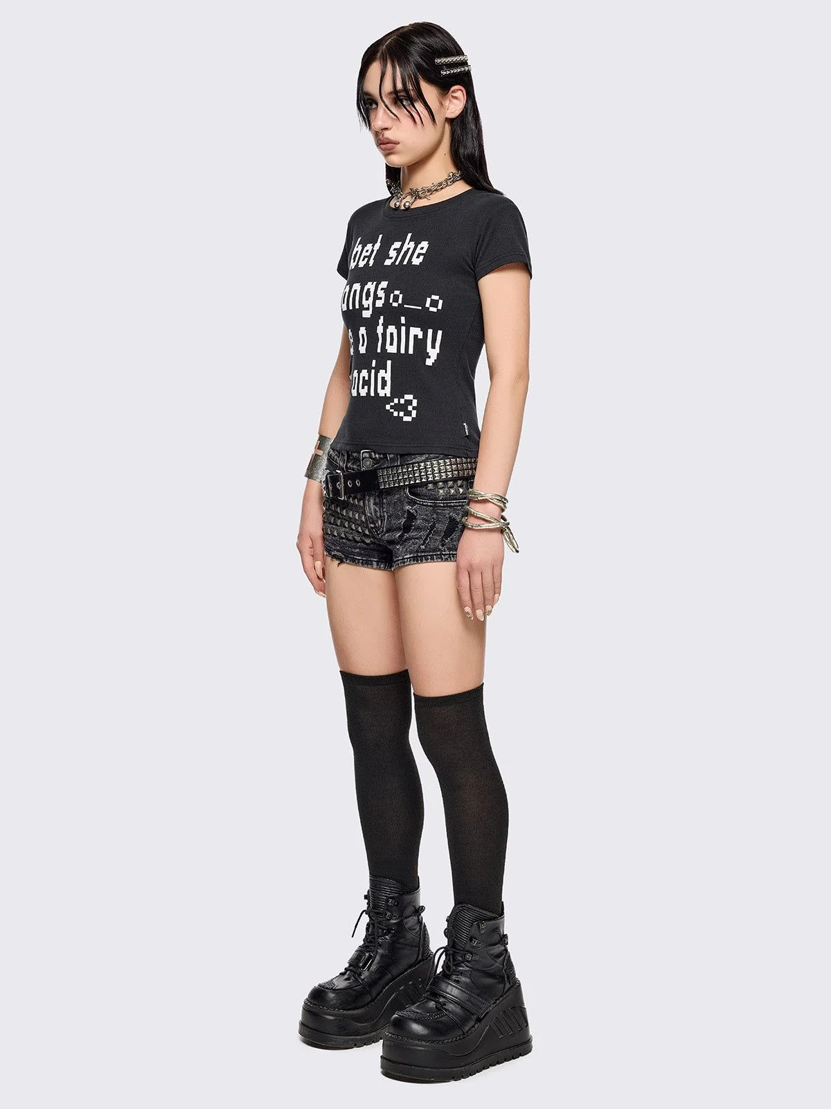FAIRY ON ACID BABY TEE - Image 4