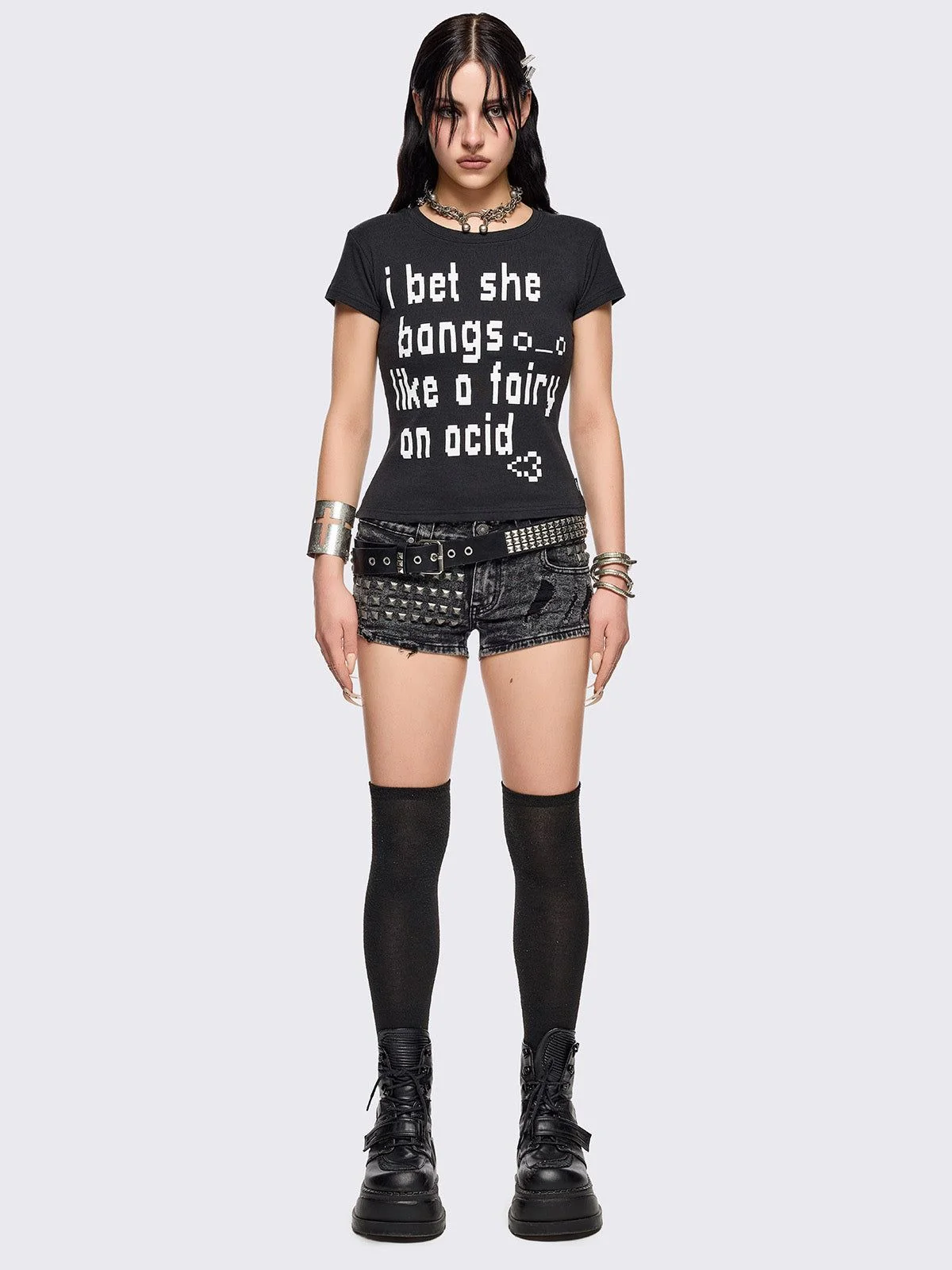 FAIRY ON ACID BABY TEE - Image 5