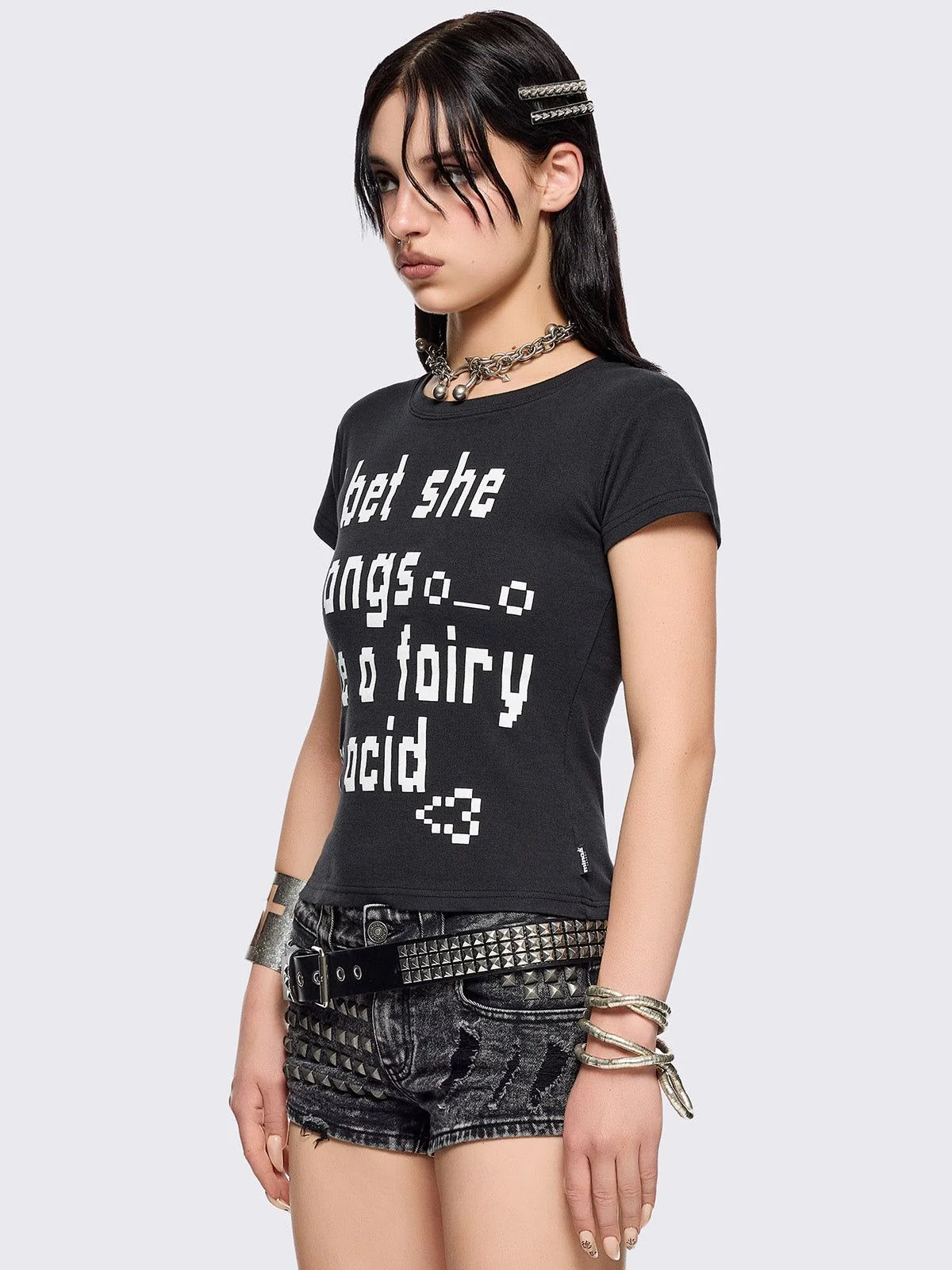 FAIRY ON ACID BABY TEE - Image 6