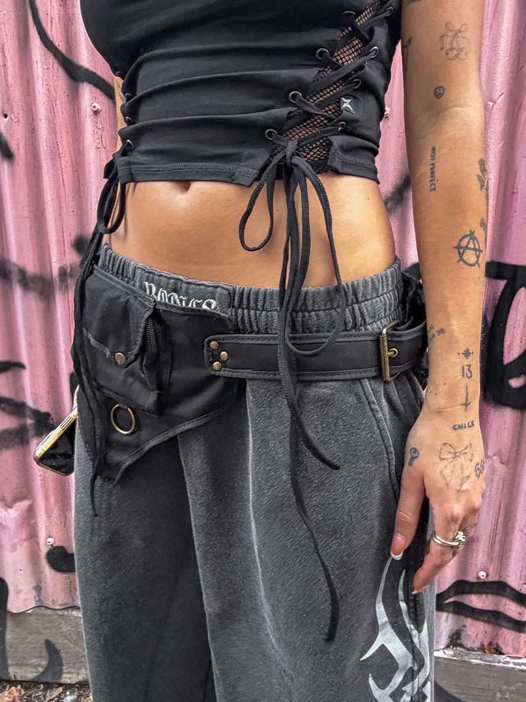 FAIRY UTILITY BELT - BLACK - Image 7