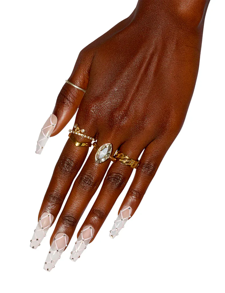 FALSE NAIL SET - EN POINTE - HIGH CLASS - ULTRA LONG - Image 3