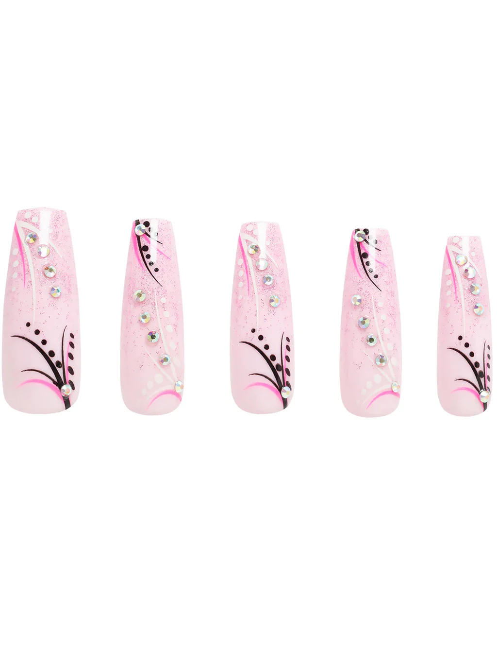 FALSE NAIL SET - FLY QT - ULTRA LONG - Image 5
