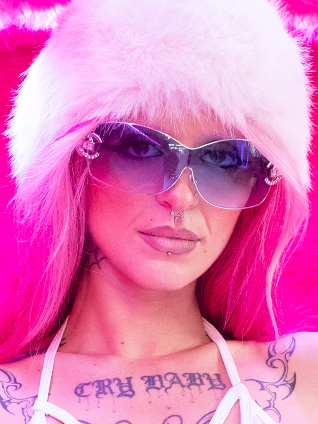 FANCY SHADES - BLUE