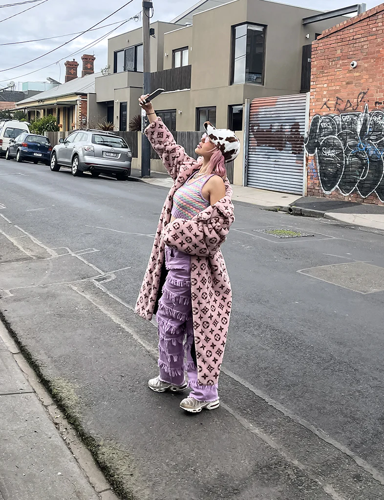 FASHION KILLA FAUX FUR JACKET - PINK ✰ MADE 4 U ✰ - Image 5