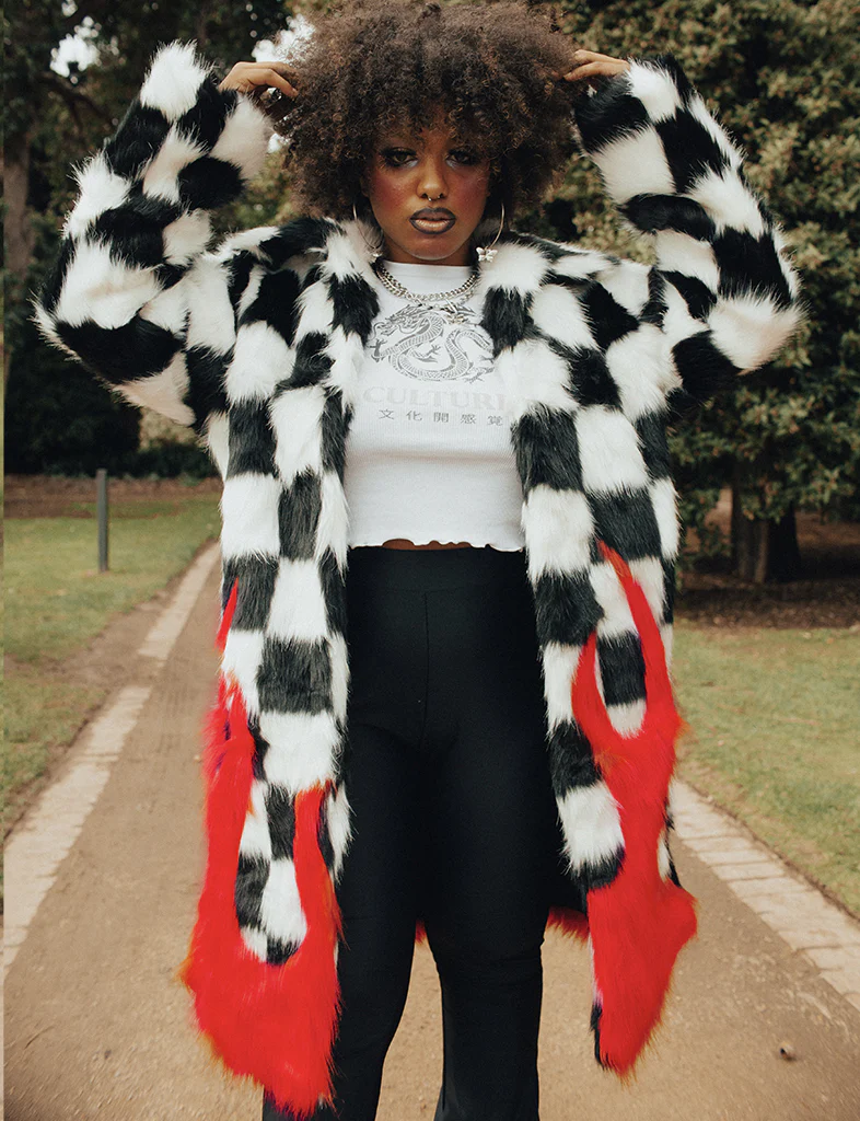 FAST & FURIOUS FAUX FUR JACKET ✰ MADE 4 U ✰ - Image 6