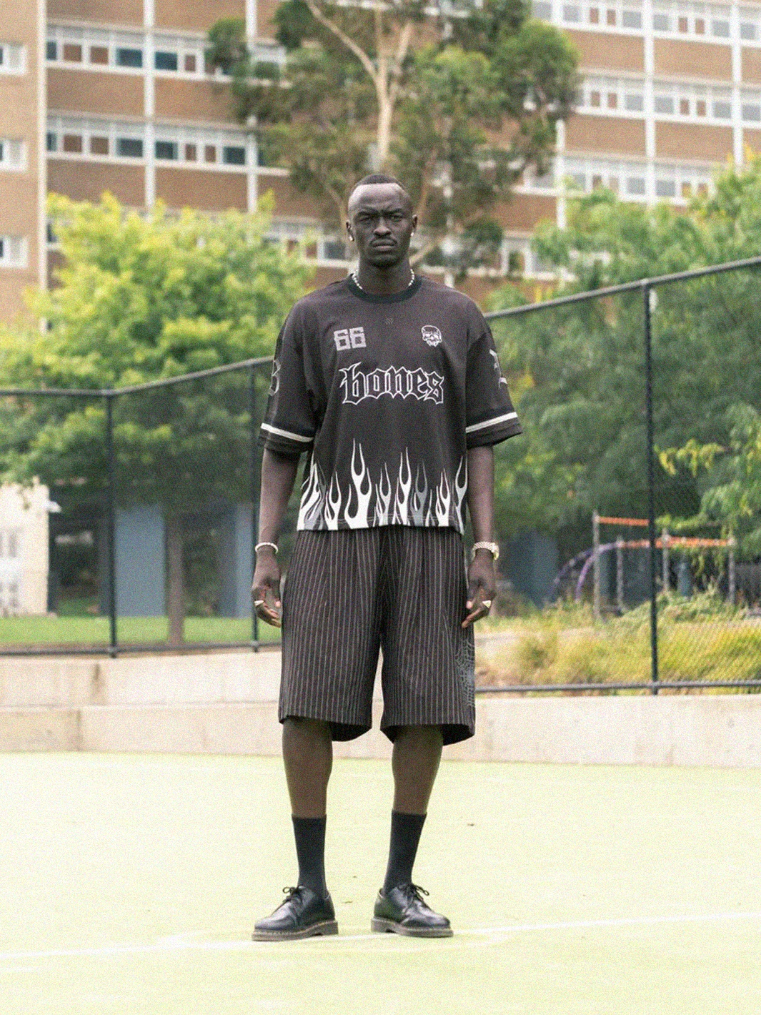 FC BURNER JERSEY - MESH BLACK - Image 7