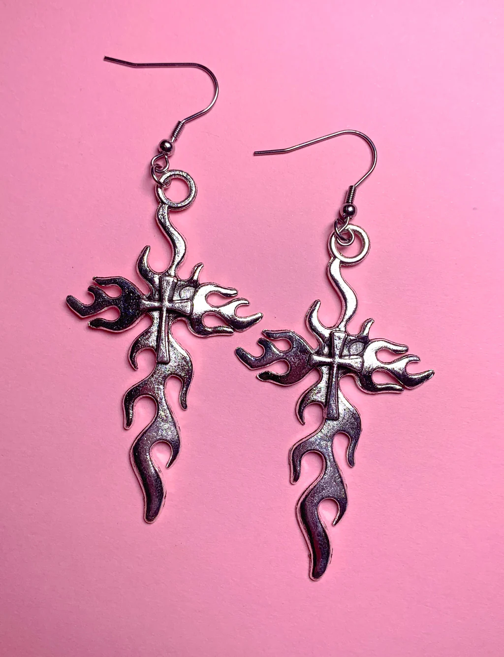 FLAME KULT EARRINGS - Image 2