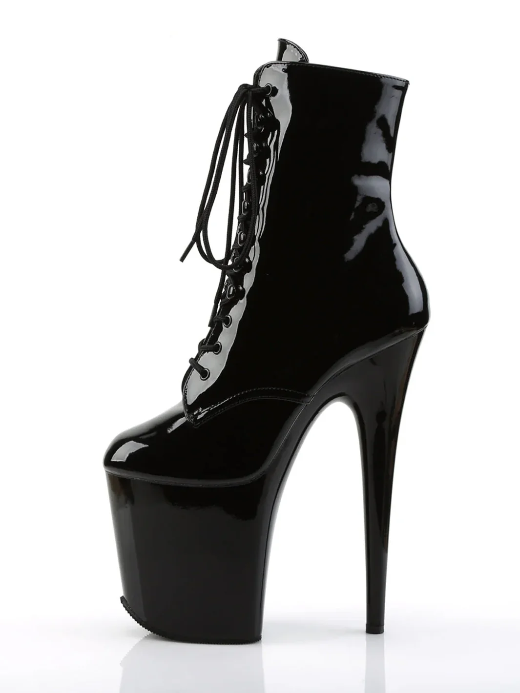 FLAMINGO-1020 - BLACK PATENT ✰ PRE ORDER ✰ - Image 3