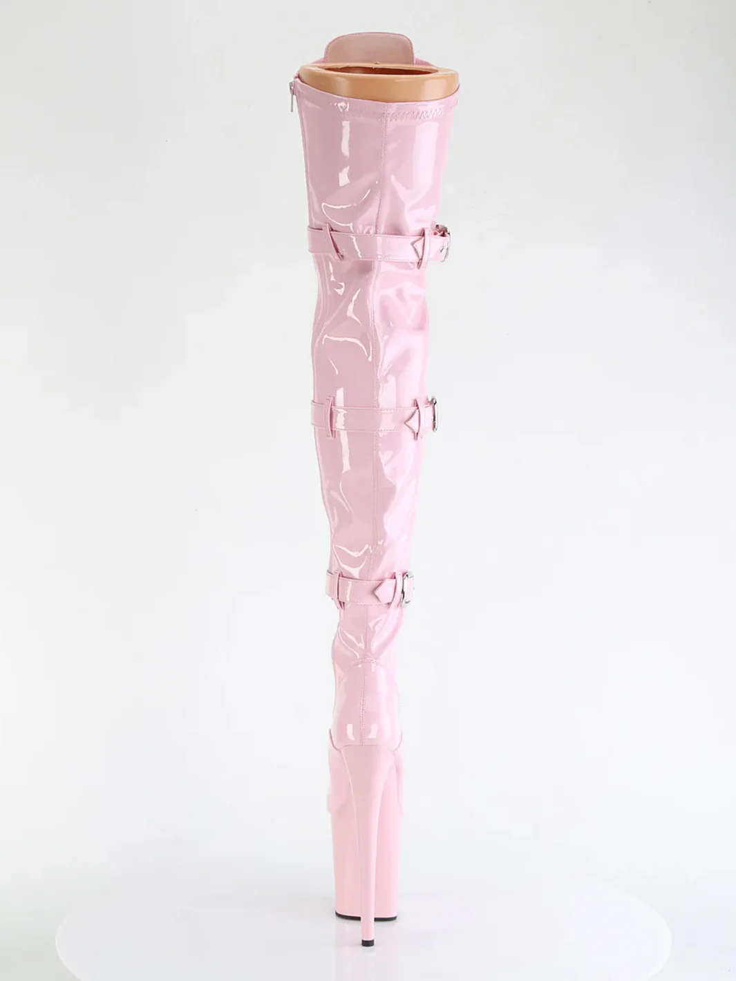 FLAMINGO-3028 - PINK STRETCH PATENT ✰ PRE ORDER ✰ - Image 4