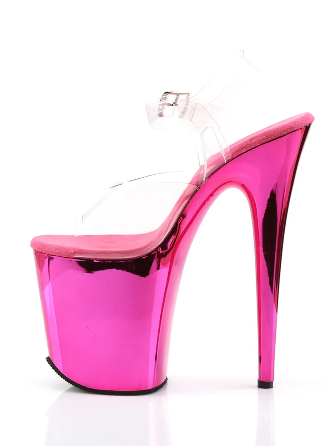 FLAMINGO-808 - CLEAR/HOT PINK CHROME✰ PRE ORDER ✰ - Image 2