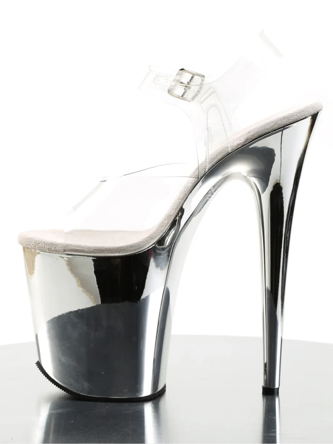 FLAMINGO-808 - CLEAR/SILVER CHROME ✰ PRE ORDER ✰ - Image 2