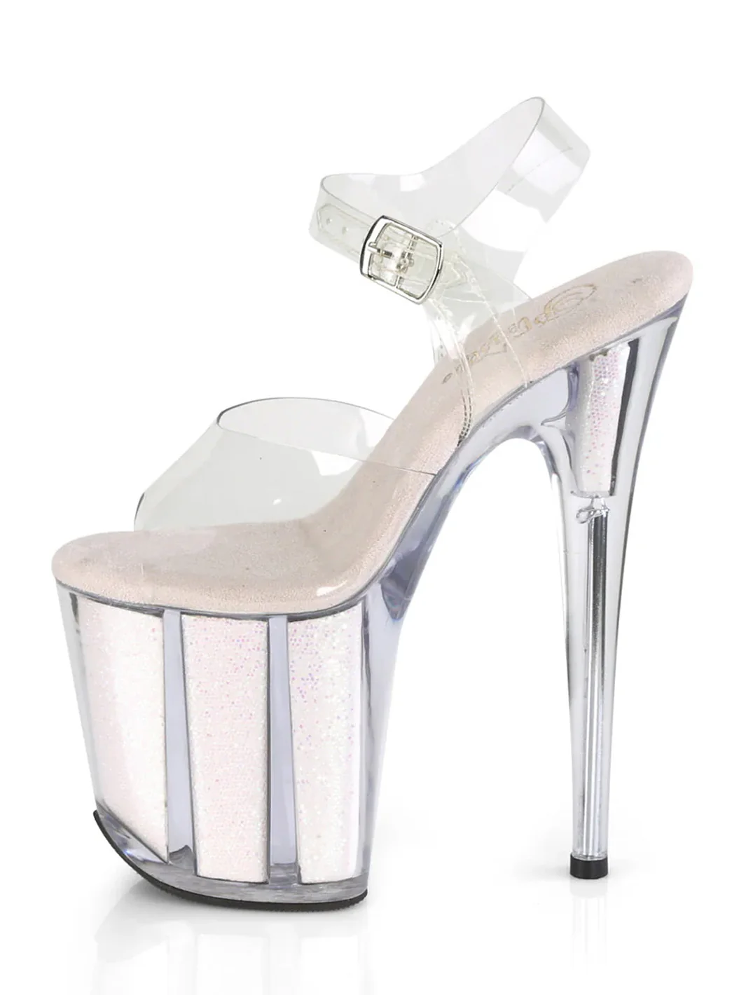 FLAMINGO-808G - CLEAR/OPAL GLITTER ✰ PRE ORDER ✰ - Image 2