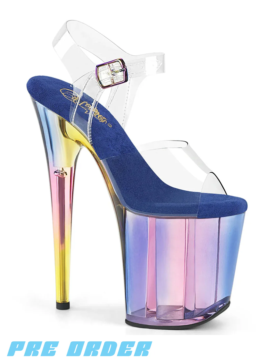 FLAMINGO-808HT - CLEAR/BLUE HOLO ✰ PRE ORDER ✰