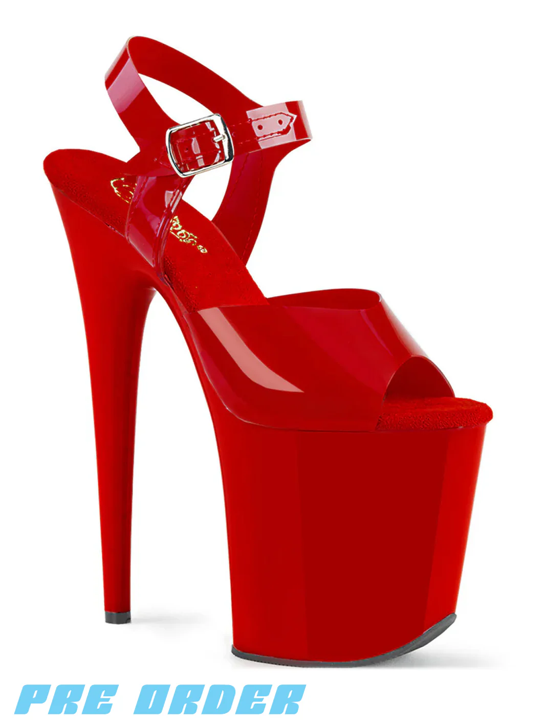 FLAMINGO-808N - RED PATENT ✰ PRE ORDER ✰