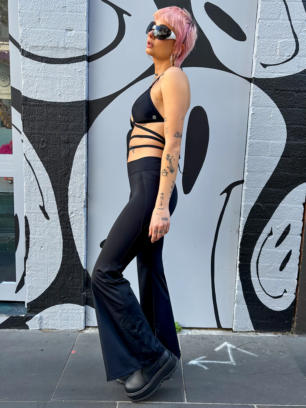 FLARES - FLAT BLACK - Image 6