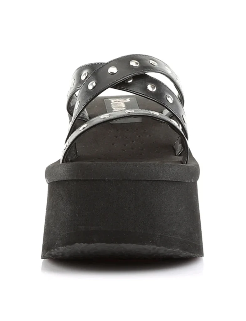 DEMONIA FUNN 19 PLATFORM SANDALS - Image 3