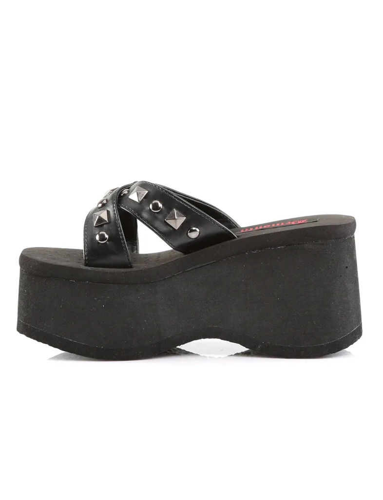 DEMONIA FUNN-29 PLATFORM SANDALS - Image 3