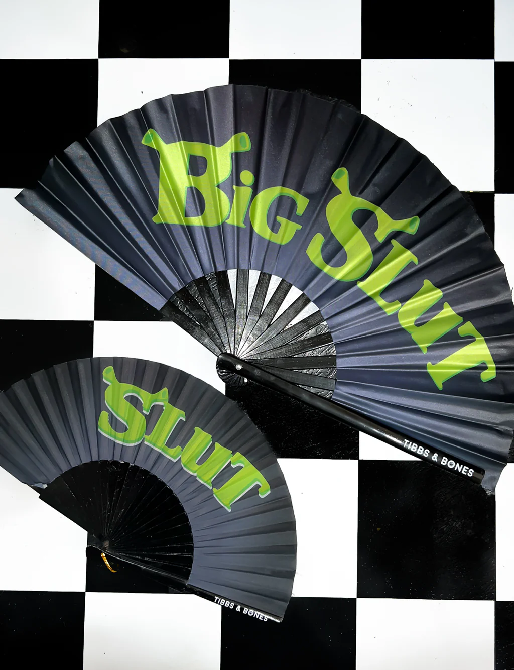 GIANT FAN - BIG SLUT - Image 2