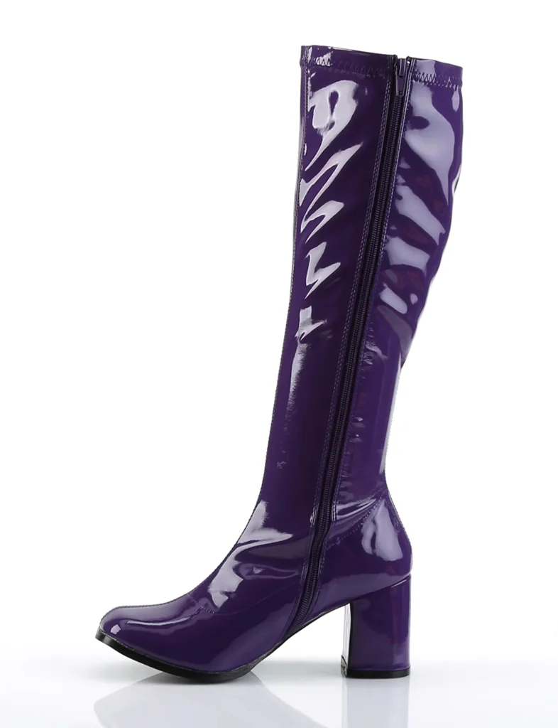 GOGO 300 BOOTS - PURPLE STRETCH ✰ PRE ORDER ✰ - Image 2