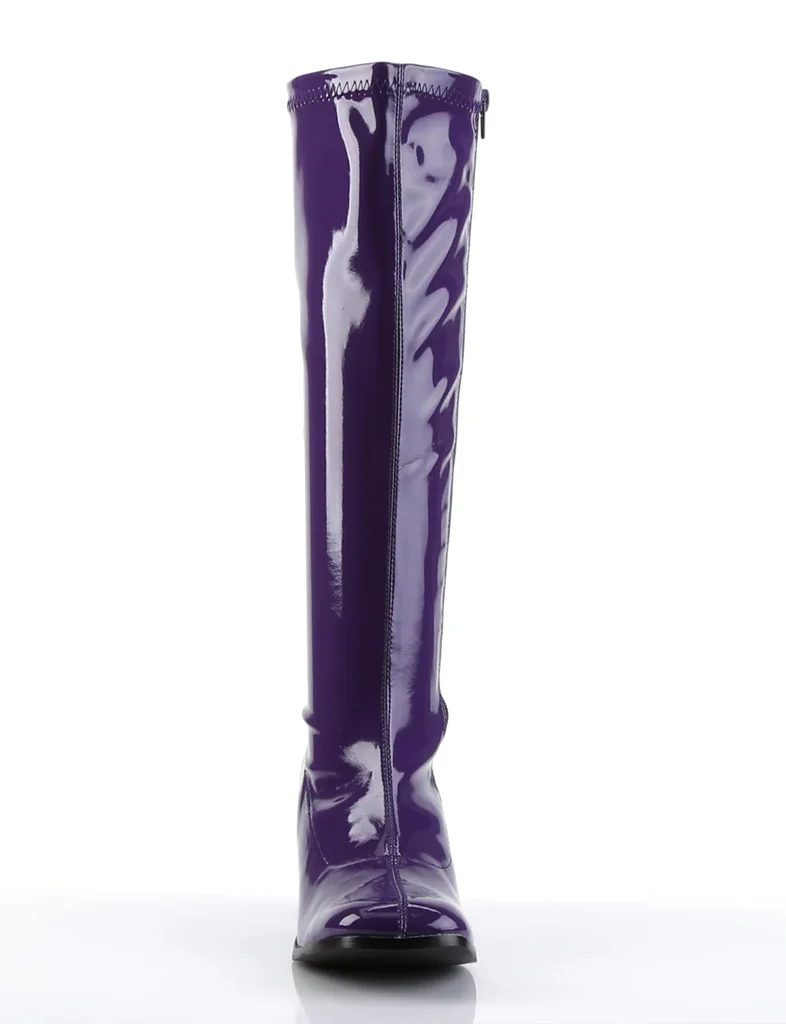GOGO 300 BOOTS - PURPLE STRETCH ✰ PRE ORDER ✰ - Image 3