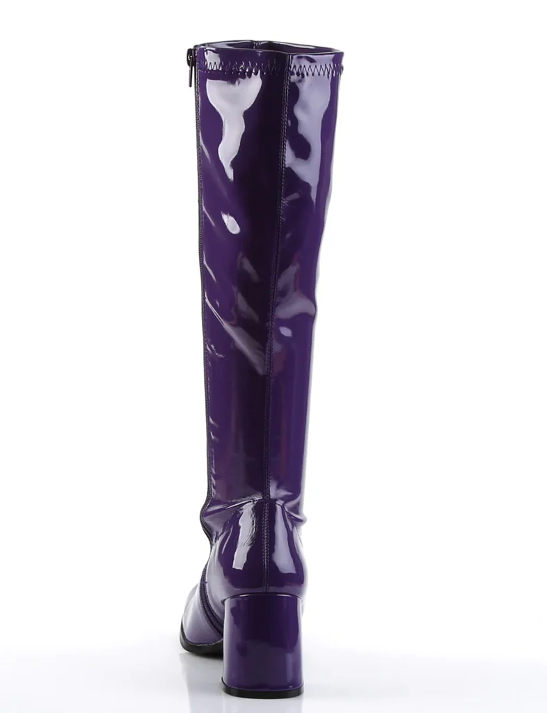 GOGO 300 BOOTS - PURPLE STRETCH ✰ PRE ORDER ✰ - Image 4