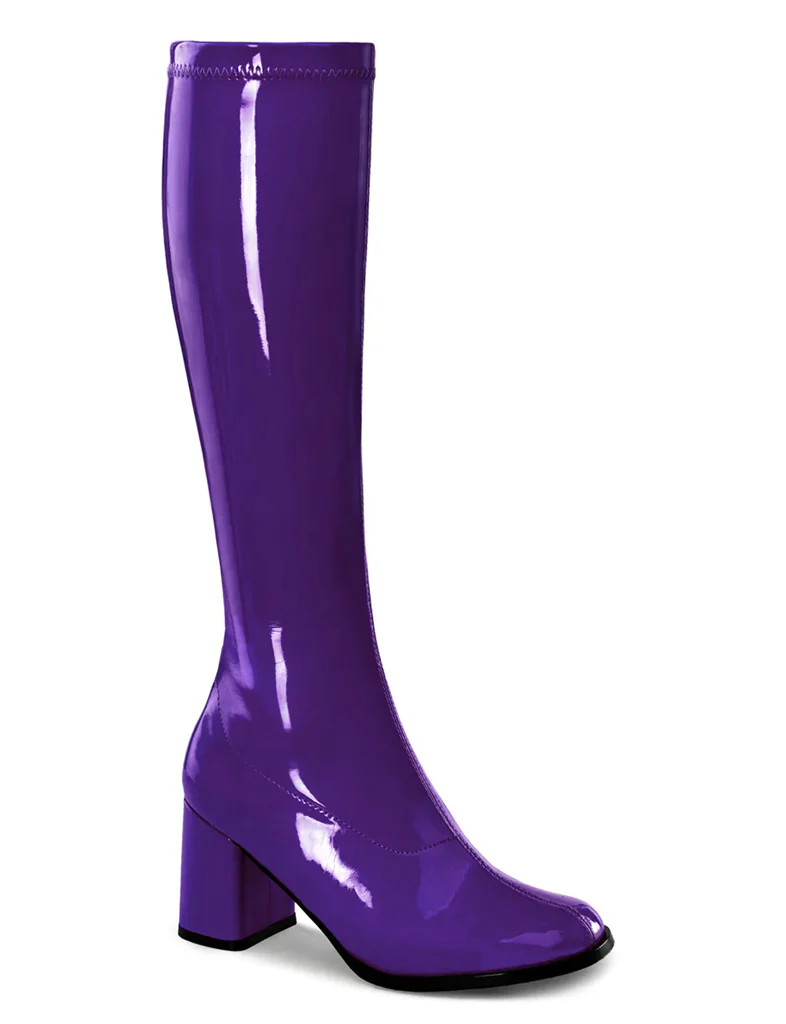 GOGO 300 BOOTS - PURPLE STRETCH ✰ PRE ORDER ✰ - Image 5